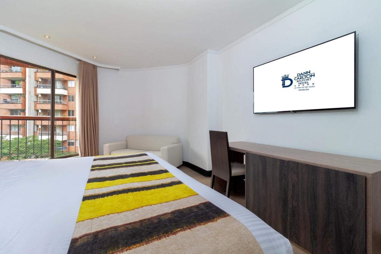 Hotel Dann Carlton Belfort ميديلين المظهر الخارجي الصورة