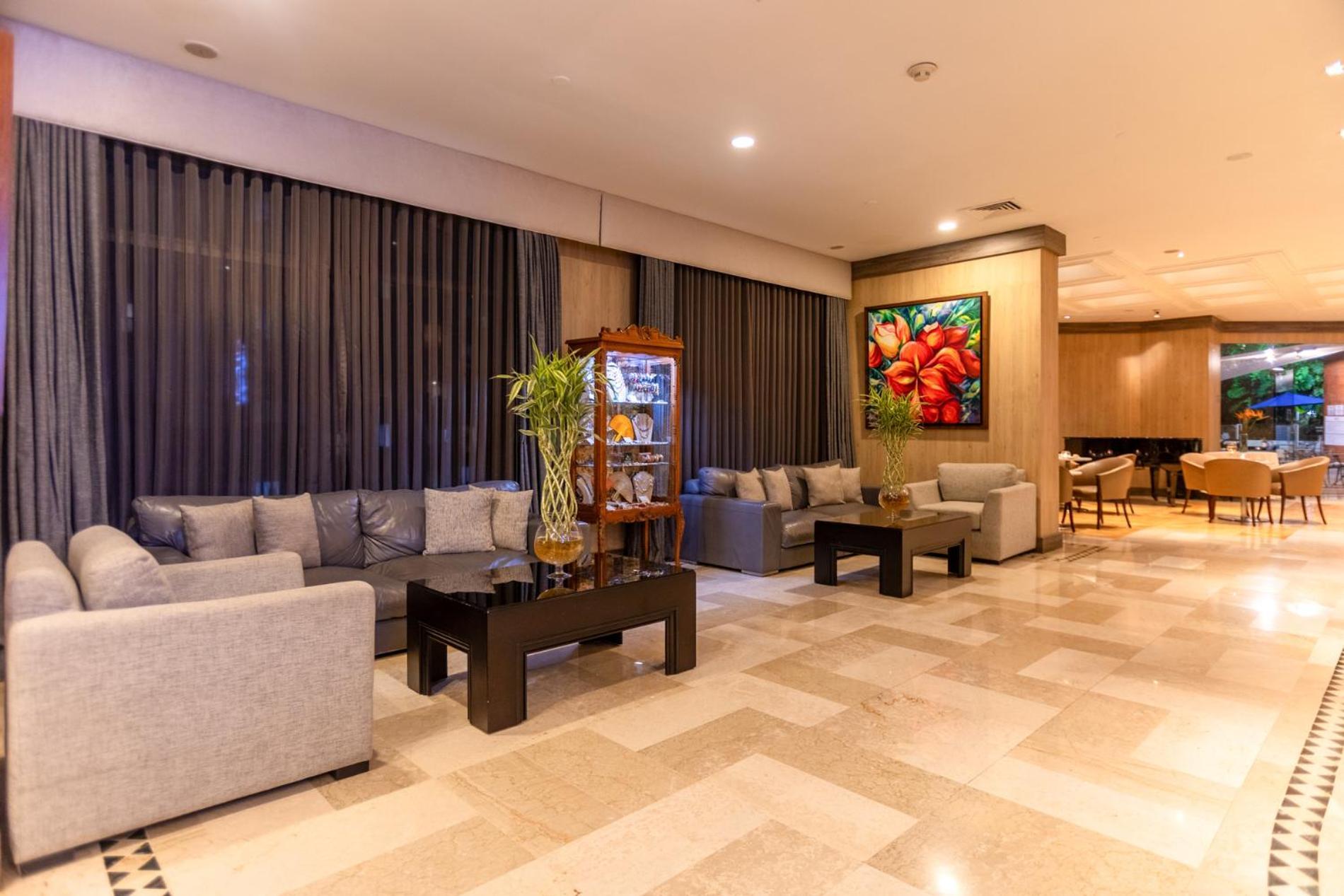 Hotel Dann Carlton Belfort ميديلين المظهر الخارجي الصورة Lobby